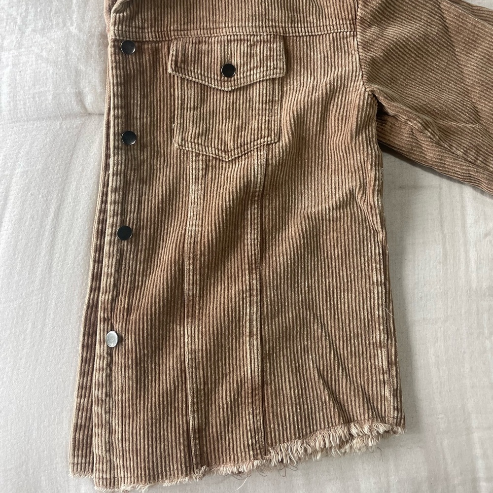 Boutique Corduroy Jacket - Picture 2 of 4